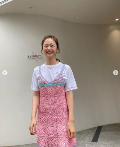 전소민, 과즙미 넘치는 꽃미소...핑크빛 유혹?[TEN★]