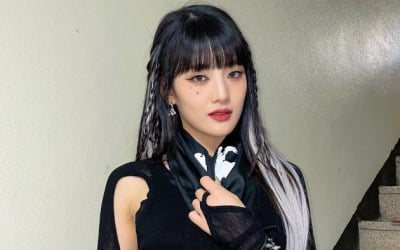 (여자)아이들 민니, 겨드랑이 노출도 하나의 패션…여전사로 거듭났다[TEN★]