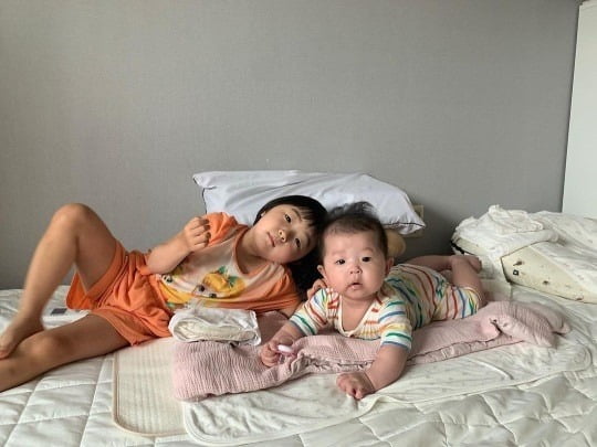 이지혜 딸 태리 엘리 양 / 사진=이지혜 인스타그램