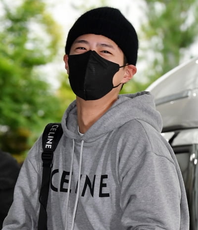 [TEN 포토] 박보검 '아름다운 찐 웃음'