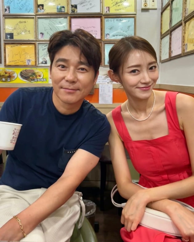 서하얀, 이번엔 확실한 안전벨트 착용…♥임창정과 분식 데이트 "오랜만에 화장" [TEN★]