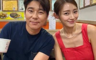 서하얀, 이번엔 확실한 안전벨트 착용…♥임창정과 분식 데이트 "오랜만에 화장" [TEN★]