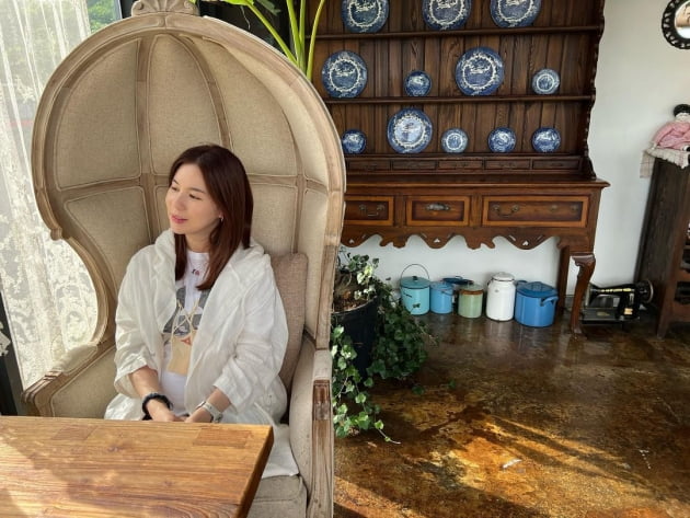 '임신 7개월' 박시은, "photo by" ♥진태현…제주 태교 여행서 여유로운 아침 [TEN★]