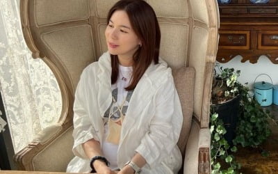 '임신 7개월' 박시은, "photo by" ♥진태현…제주 태교 여행서 여유로운 아침 [TEN★]