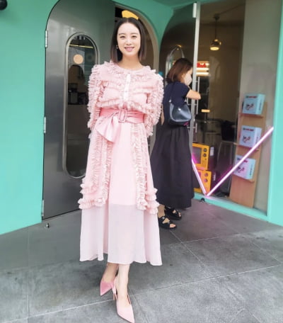 원더걸스 우혜림, 출산 3개월 후…'공주' 됐다 [TEN★]