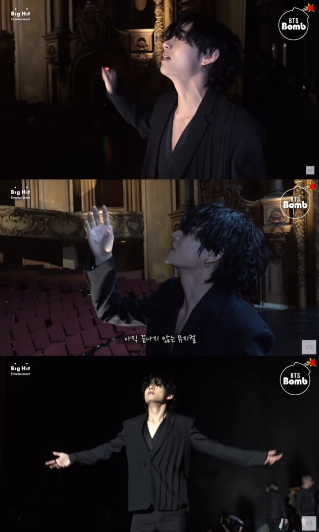 BTS 뷔, 브로드웨이 유명 작곡가도 러브콜