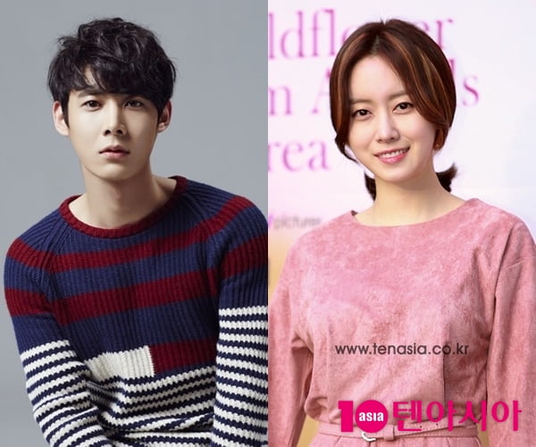 [종합] '애로부부' 재연 배우 주민하, 서프라이즈 출신 4살 연하 유일과 결혼 