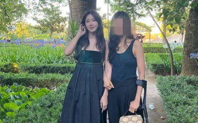 이지아, 포르투갈서 과감한 자태…숲속 여신인 줄 [TEN★]
