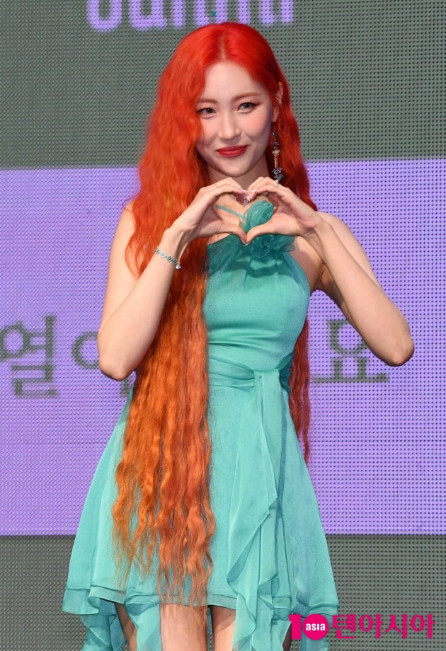 [TEN 포토] 선미 '10개월만에 컴백'