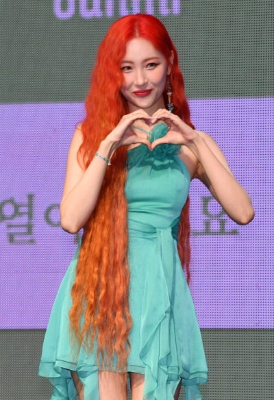 [TEN 포토] 선미 '10개월만에 컴백'