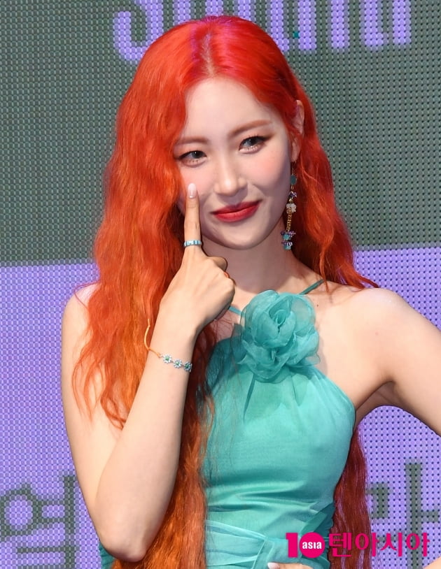 [TEN 포토] 선미 '숲속의 공주님처럼'