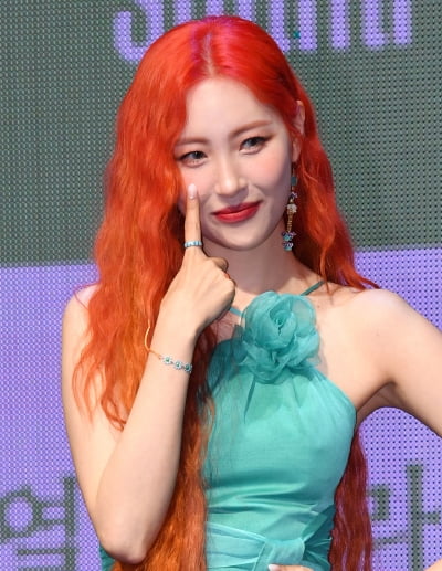 [TEN 포토] 선미 '숲속의 공주님처럼'
