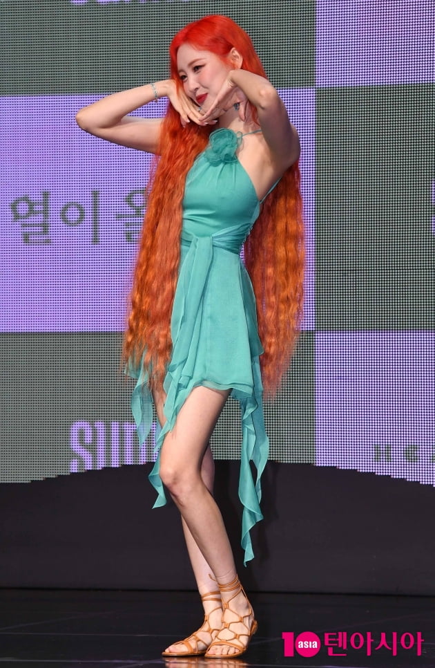 [TEN 포토] 선미 '상큼한 공주'