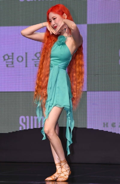 [TEN 포토] 선미 '상큼한 공주'
