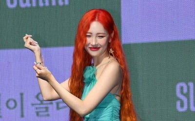 '컴백' 선미 "'열이 올라요', 열 오른 여자 이야기…한국의 한과 얼 담아"