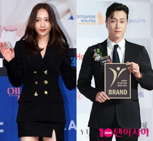 EXID 출신 하니와 정신과 의사 양재웅. / 사진=텐아시아DB
