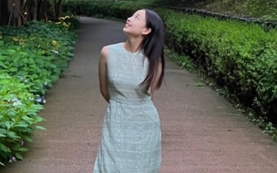 '♥9살 연상과 결혼 준비' 손연재, 청량한 민트 드레스…8월 새신부 미모[TEN★]