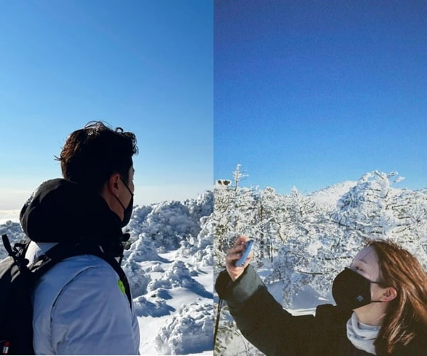[종합] '10살 차이' 하니♥양재웅, 공개 열애…제주 동반여행까지 티냈던 '럽스타'