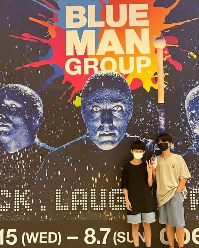 '이수근♥' 박지연, '아이돌 연습생' 첫째·둘째 子과 데이트…눈에 넣어도 안 아플 듯[TEN★]