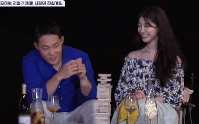 [TEN피플] 모태범♥임사랑, '보여주기식' 열애 시작…픽션과 리얼 사이 '혼란'