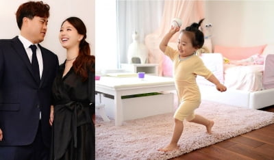 "아빠처럼 공놀이에 진심"…류현진♥배지현 딸, 메이저리거 2세답네 [TEN★]