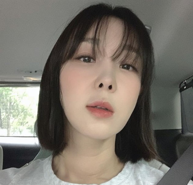 '세무사♥' 이지혜, 앞머리 자르고 풀세팅…한층 더 어려진 애둘맘[TEN★]