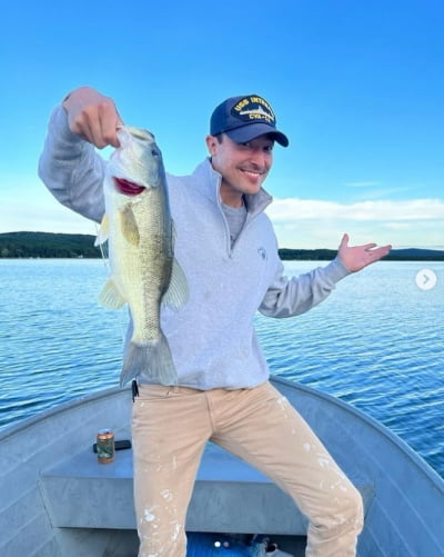 다니엘 헤니, 너무 잘생긴 강태공...이 미소에 빠져든다[TEN★]