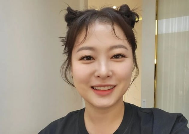 '김원효♥' 심진화, 최고의 성형=다이어트 인증…뿌까 머리도 찰떡 소화[TEN★]