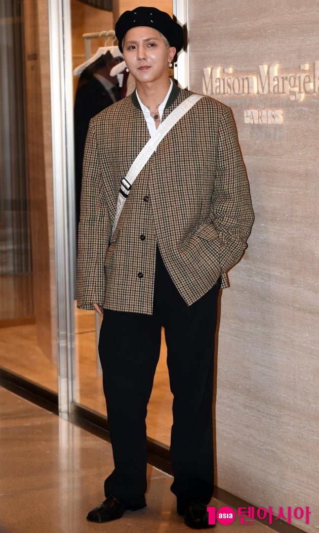 [TEN 포토] 위너 송민호 '남신 비주얼'