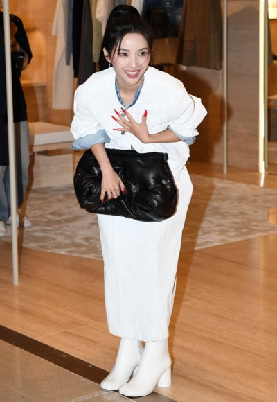 [TEN 포토] (여자)아이들 소연 '청량한 미소가 매력적'