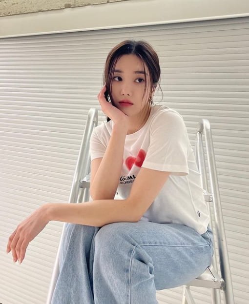 사진=권은비 인스타그램