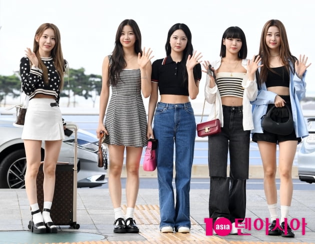[TEN 포토] 르세라핌 '학폭논란 김가람은 어디에?'