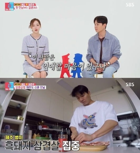 '동상이몽2'(사진=방송 화면 캡처)
