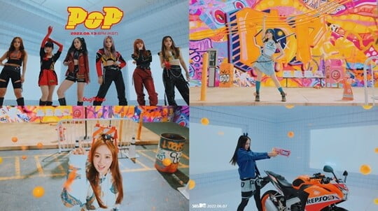 '13일 컴백' 버가부, 'POP' 두 번째 MV 티저 공개→180도 달라진 매력