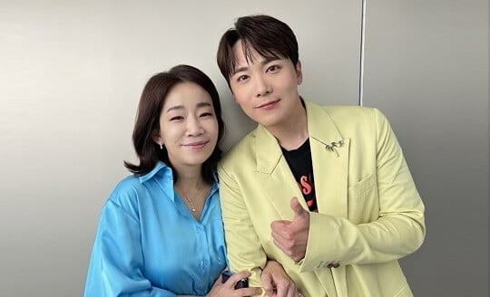 김문정, 이홍기 (사진=쇼온컴퍼니 제공)