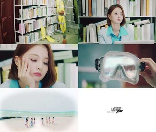 프로미스나인, 미니 5집 콘셉트 트레일러 공개…미리 떠나는 여름 휴가