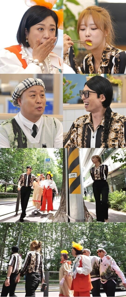 대식좌 김숙, 소식좌 이미주의 식사 모습에 '경악' ('놀면 뭐하니?')