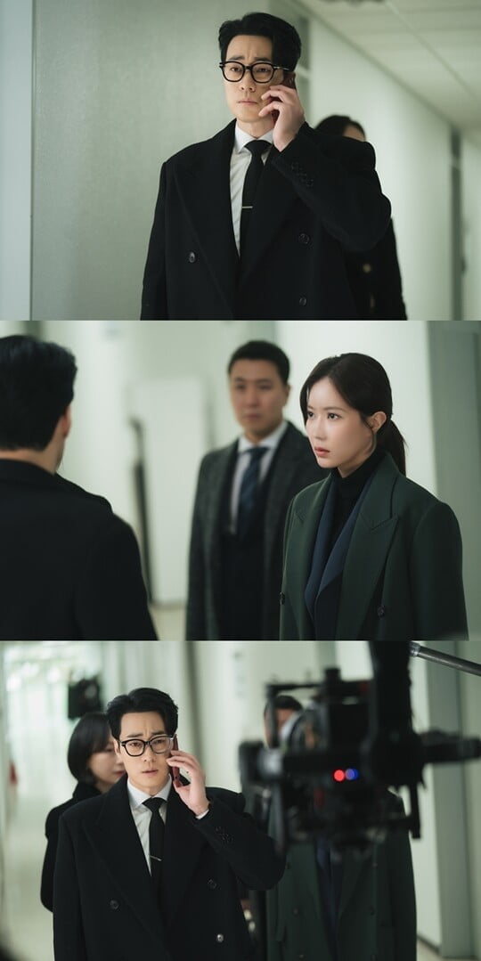 변호사 된 소지섭, 이경영에 선전포고…복수 칼 갈았다 ('닥터로이어')