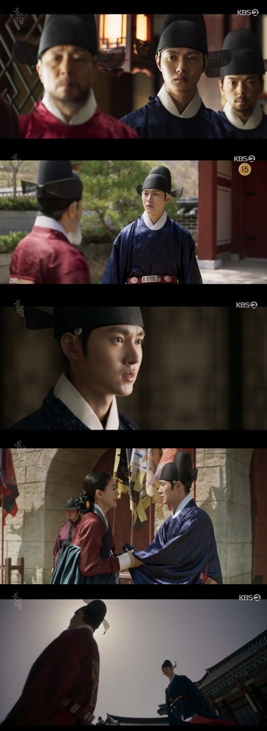 '붉은 단심' (사진=방송 화면 캡처)