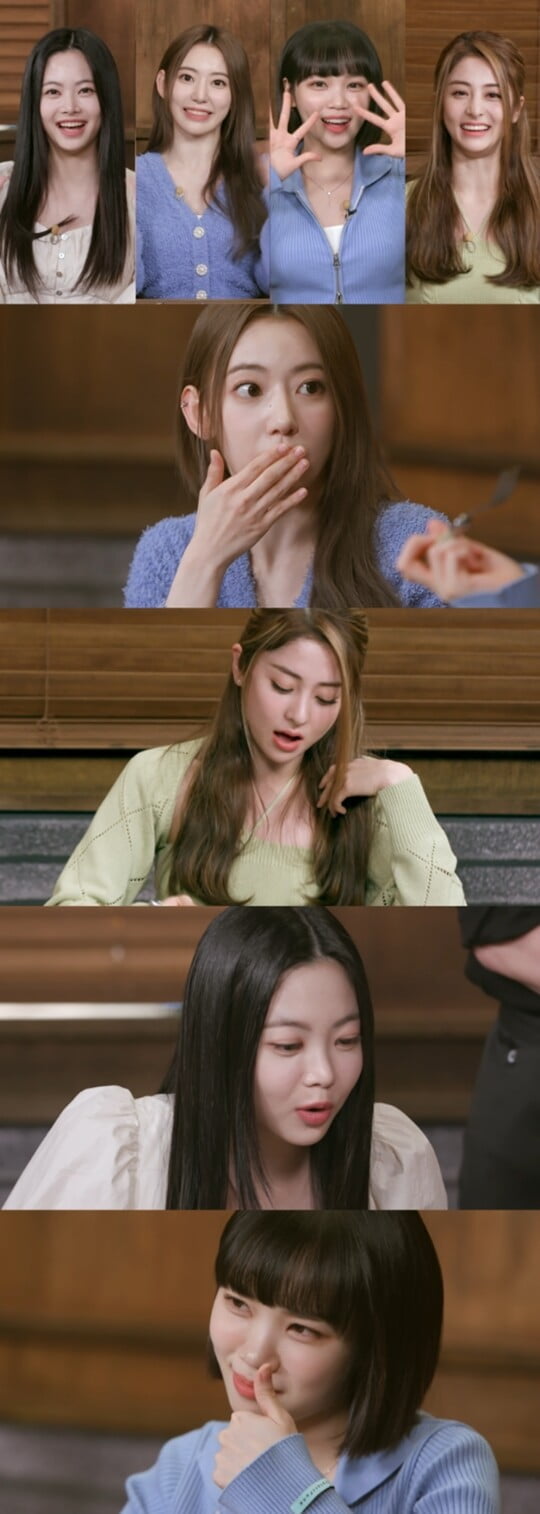 르세라핌, '편스토랑' 스페셜 평가단 출격…대세 걸그룹의 행복한 먹방
