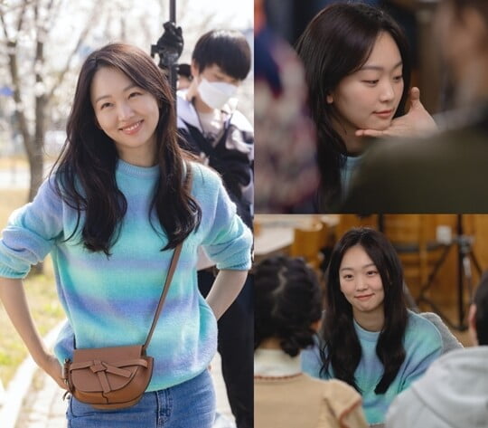 진기주, 종영 D-2 아쉬움 달랠 비하인드 공개 ('지금부터, 쇼타임')