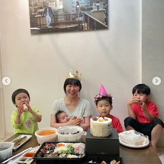 (사진=정주리 SNS)