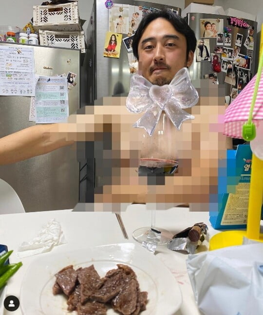 (사진=김미려 SNS)