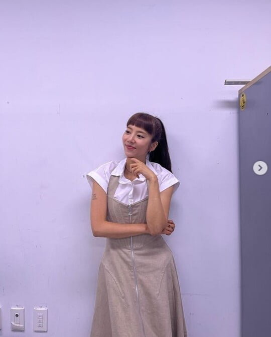 (사진=손담비 SNS)