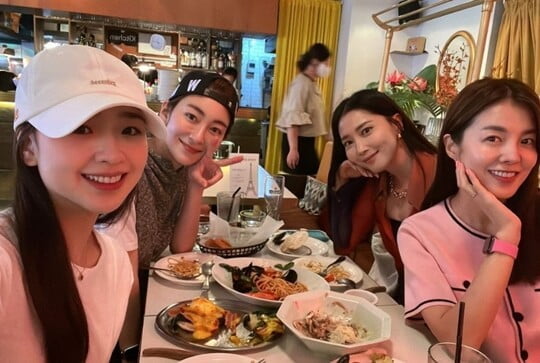 (사진=오윤아 SNS)
