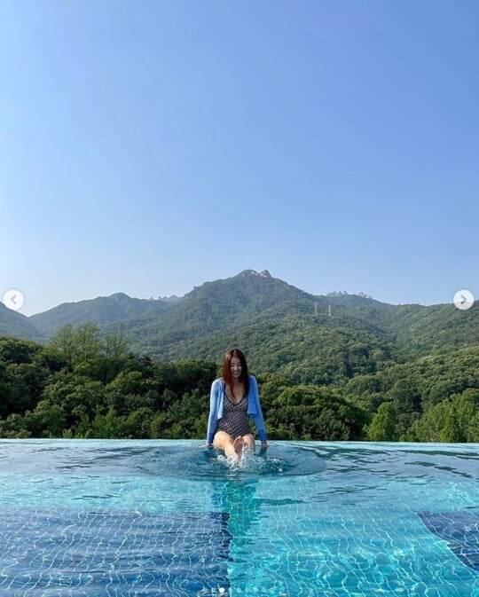 (사진=이시영 SNS)
