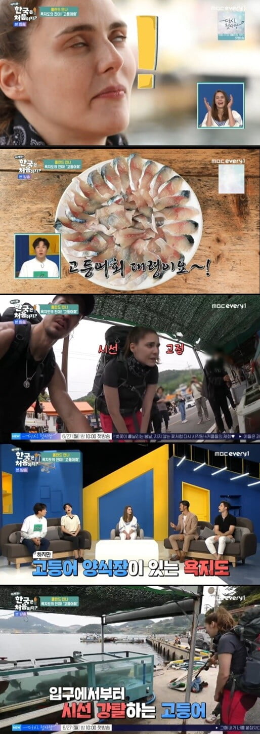 '어서와 한국은 처음이지'(사진=방송 화면 캡처)