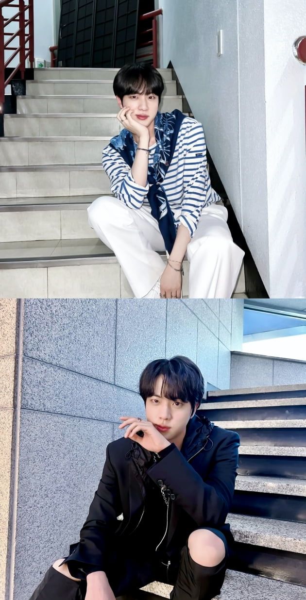 방탄소년단 진, 인스타 팔로워 3700만 돌파! '비주얼 맛집'
