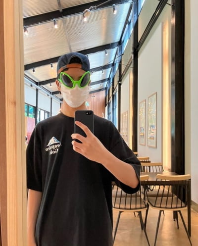 정동원, 스웨그 넘치는 외계인...너무 귀여워~[TEN★]