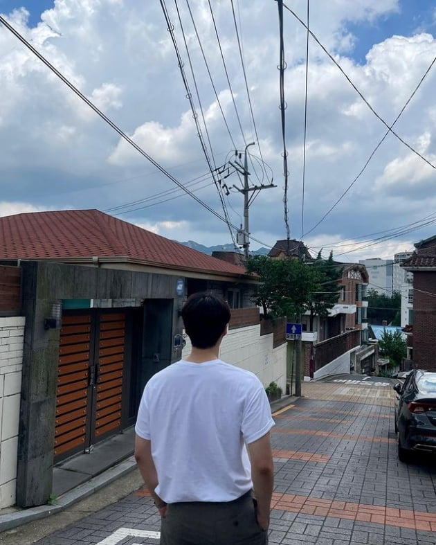 /사진=김선호 스태프 다이어리 인스타그램